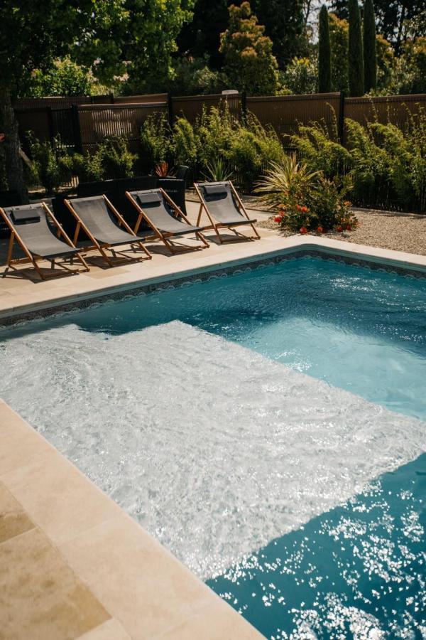 Villa Moka - Private Pool Saumane-de-Vaucluse Exterior foto