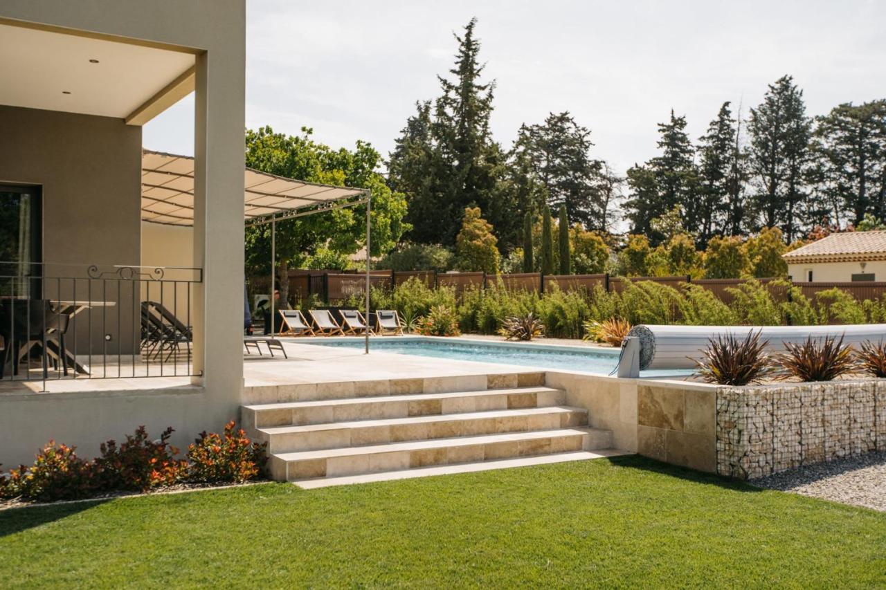 Villa Moka - Private Pool Saumane-de-Vaucluse Exterior foto