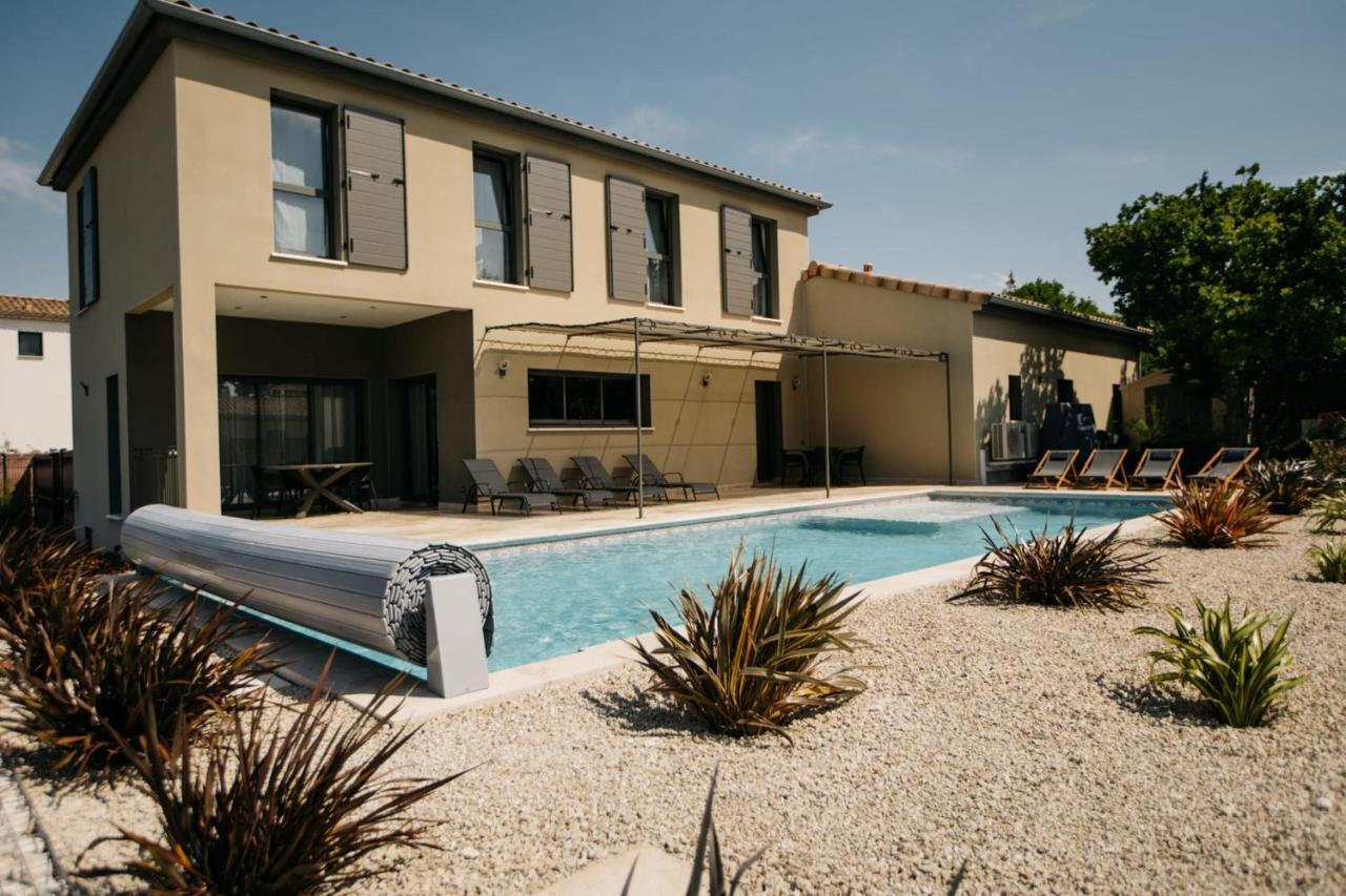 Villa Moka - Private Pool Saumane-de-Vaucluse Exterior foto